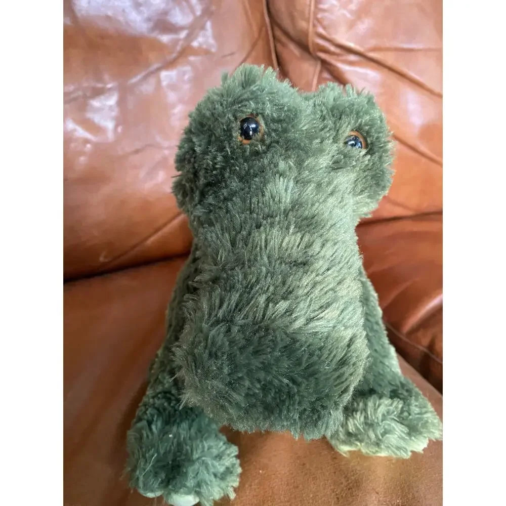 Green Sitting Plush Alligator by Aurora ~18